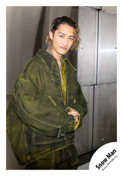 【No.SM25-1166】「Snow Man Dome Tour 2025-2026 ON」Goods off-shot