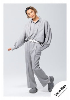 【No.SM25-1167】「Snow Man Dome Tour 2025-2026 ON」Goods off-shot