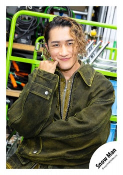 Snow Man Dome Tour 2025-2026 ON」Goods off-shot – FAMILY CLUB