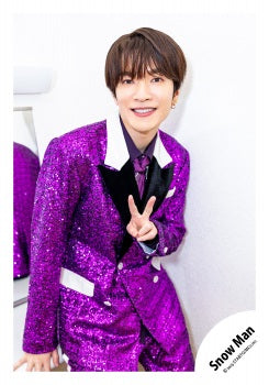 【No.SM25-1177】「Snow Man Dome Tour 2025-2026 ON」Goods off-shot