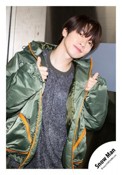 【No.SM25-1179】「Snow Man Dome Tour 2025-2026 ON」Goods off-shot