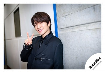 【No.SM25-1183】「Snow Man Dome Tour 2025-2026 ON」Goods off-shot
