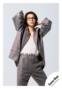 【No.SM25-1185】「Snow Man Dome Tour 2025-2026 ON」Goods off-shot