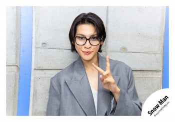 【No.SM25-1190】「Snow Man Dome Tour 2025-2026 ON」Goods off-shot