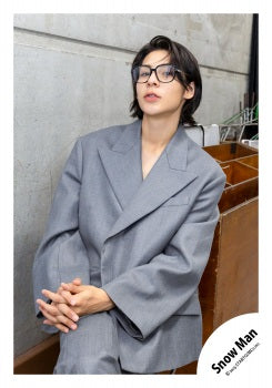 【No.SM25-1192】「Snow Man Dome Tour 2025-2026 ON」Goods off-shot