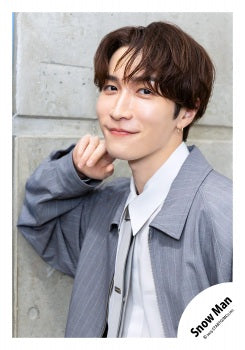 【No.SM25-1194】「Snow Man Dome Tour 2025-2026 ON」Goods off-shot