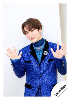 【No.SM25-1199】「Snow Man Dome Tour 2025-2026 ON」Goods off-shot