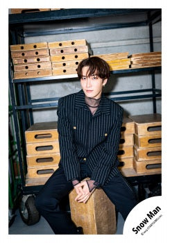 【No.SM25-1201】「Snow Man Dome Tour 2025-2026 ON」Goods off-shot