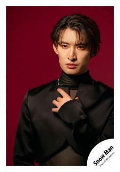 【No.SM25-1205】「Snow Man Dome Tour 2025-2026 ON」Goods off-shot