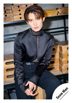 【No.SM25-1208】「Snow Man Dome Tour 2025-2026 ON」Goods off-shot