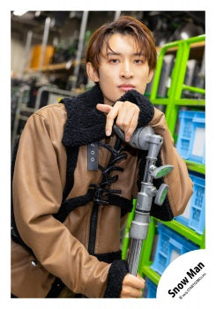 【No.SM25-1212】「Snow Man Dome Tour 2025-2026 ON」Goods off-shot