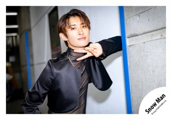 【No.SM25-1213】「Snow Man Dome Tour 2025-2026 ON」Goods off-shot