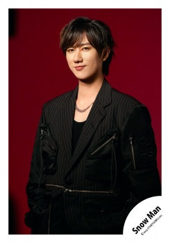 【No.SM25-1217】「Snow Man Dome Tour 2025-2026 ON」Goods off-shot