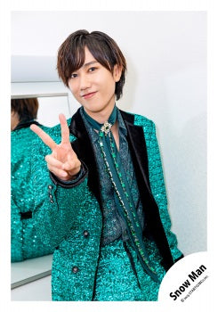 【No.SM25-1219】「Snow Man Dome Tour 2025-2026 ON」Goods off-shot