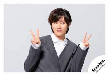 【No.SM25-1221】「Snow Man Dome Tour 2025-2026 ON」Goods off-shot