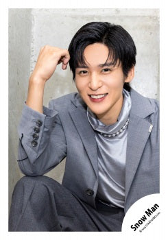 【No.SM25-1224】「Snow Man Dome Tour 2025-2026 ON」Goods off-shot