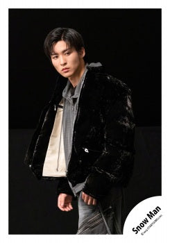 【No.SM25-1225】「Snow Man Dome Tour 2025-2026 ON」Goods off-shot