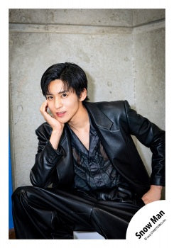 【No.SM25-1226】「Snow Man Dome Tour 2025-2026 ON」Goods off-shot