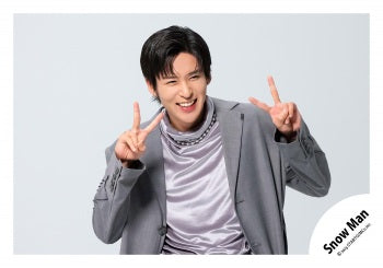 【No.SM25-1227】「Snow Man Dome Tour 2025-2026 ON」Goods off-shot