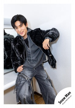 【No.SM25-1228】「Snow Man Dome Tour 2025-2026 ON」Goods off-shot