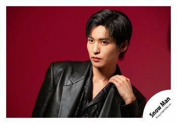 【No.SM25-1229】「Snow Man Dome Tour 2025-2026 ON」Goods off-shot