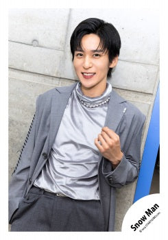 【No.SM25-1230】「Snow Man Dome Tour 2025-2026 ON」Goods off-shot