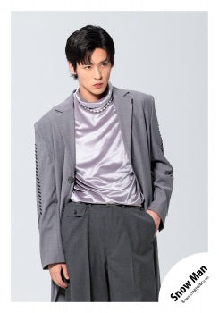 【No.SM25-1232】「Snow Man Dome Tour 2025-2026 ON」Goods off-shot