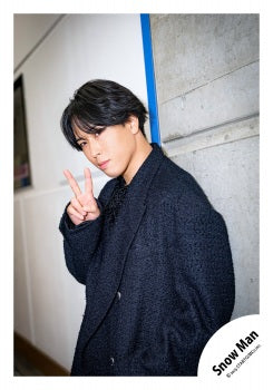【No.SM25-1234】「Snow Man Dome Tour 2025-2026 ON」Goods off-shot