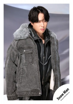 【No.SM25-1238】「Snow Man Dome Tour 2025-2026 ON」Goods off-shot