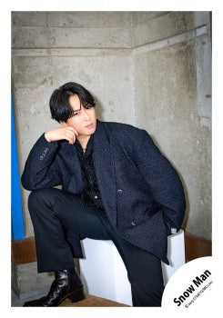 【No.SM25-1239】「Snow Man Dome Tour 2025-2026 ON」Goods off-shot