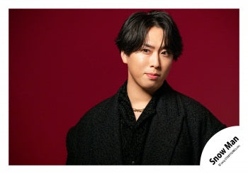 【No.SM25-1241】「Snow Man Dome Tour 2025-2026 ON」Goods off-shot