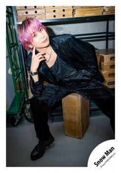 【No.SM25-1246】「Snow Man Dome Tour 2025-2026 ON」Goods off-shot