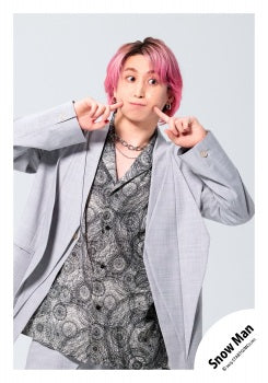 【No.SM25-1249】「Snow Man Dome Tour 2025-2026 ON」Goods off-shot