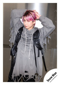 【No.SM25-1250】「Snow Man Dome Tour 2025-2026 ON」Goods off-shot