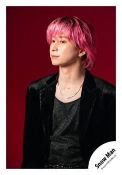 【No.SM25-1251】「Snow Man Dome Tour 2025-2026 ON」Goods off-shot