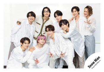 【No.SM25-1254】Snow Man Original Photo