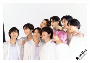 【No.SM25-1255】Snow Man Original Photo