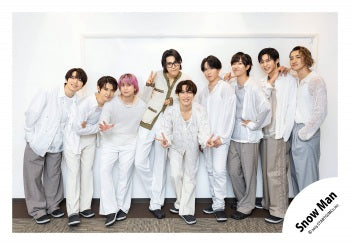 【No.SM25-1256】Snow Man Original Photo