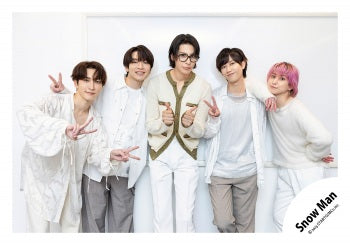 【No.SM25-1258】Snow Man Original Photo