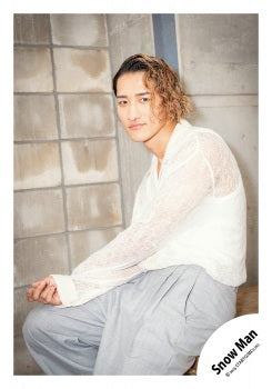 【No.SM25-1259】Snow Man Original Photo