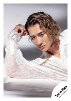 【No.SM25-1260】Snow Man Original Photo