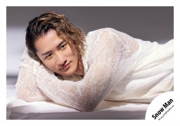 【No.SM25-1262】Snow Man Original Photo