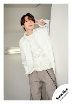 【No.SM25-1263】Snow Man Original Photo