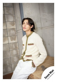 【No.SM25-1267】Snow Man Original Photo