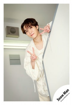 【No.SM25-1271】Snow Man Original Photo