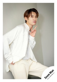 【No.SM25-1275】Snow Man Original Photo