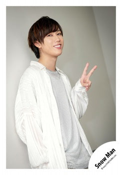 【No.SM25-1281】Snow Man Original Photo