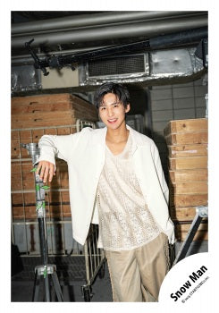 【No.SM25-1283】Snow Man Original Photo