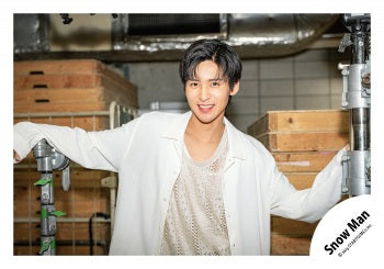 【No.SM25-1285】Snow Man Original Photo