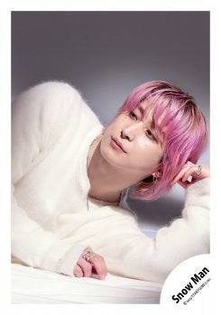 【No.SM25-1292】Snow Man Original Photo